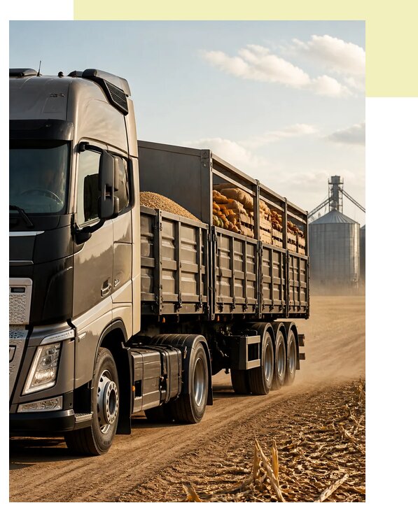 Перевозка урожая автотранспортом в Кузнецк по цене от 5212 р. | Агросервис-Кнц