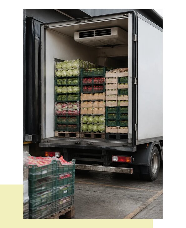 Перевозка плодоовощной продукции оптом напрямую в Кузнецк